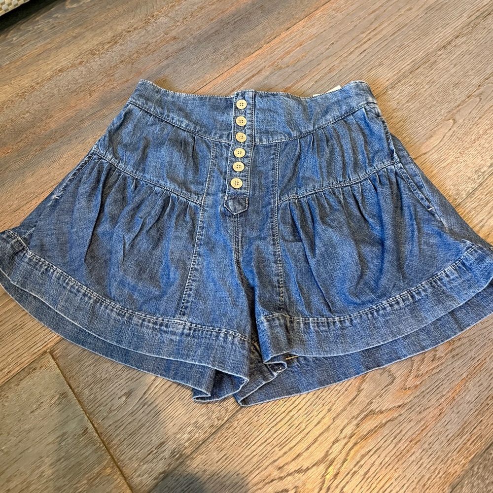 High-Waist Denim Women’s Shorts From We The Free